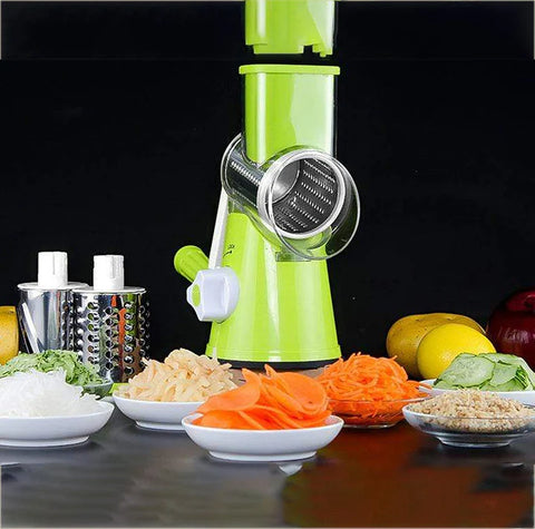 Vegetable Cutter Slicer Multifunctional Round Slicer Gadget