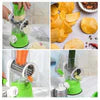 Vegetable Cutter Slicer Multifunctional Round Slicer Gadget